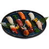 Set 8 loại sushi