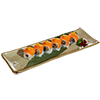 Salmon Saikyo roll