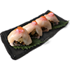 Scallop Sakuradenbu roll
