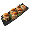 Sea urchin ponzu roll