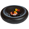 Bò Wagyu, cầu gai, trứng cá hồi