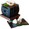 Mai cua nướng cầu gai