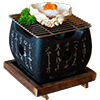 Mai cua cơm nắm nướng