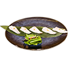 Cá tráp dùng kèm Yuzukosho