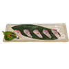 Cá cam dùng kèm Yuzukosho
